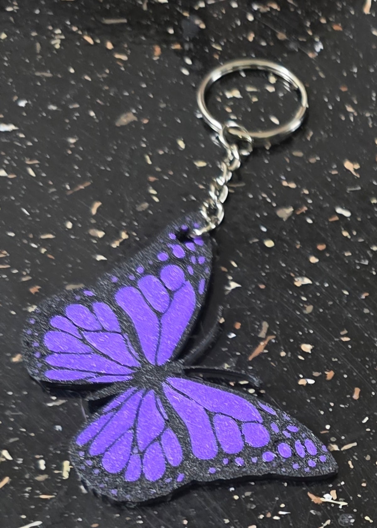 Butterfly Keychains