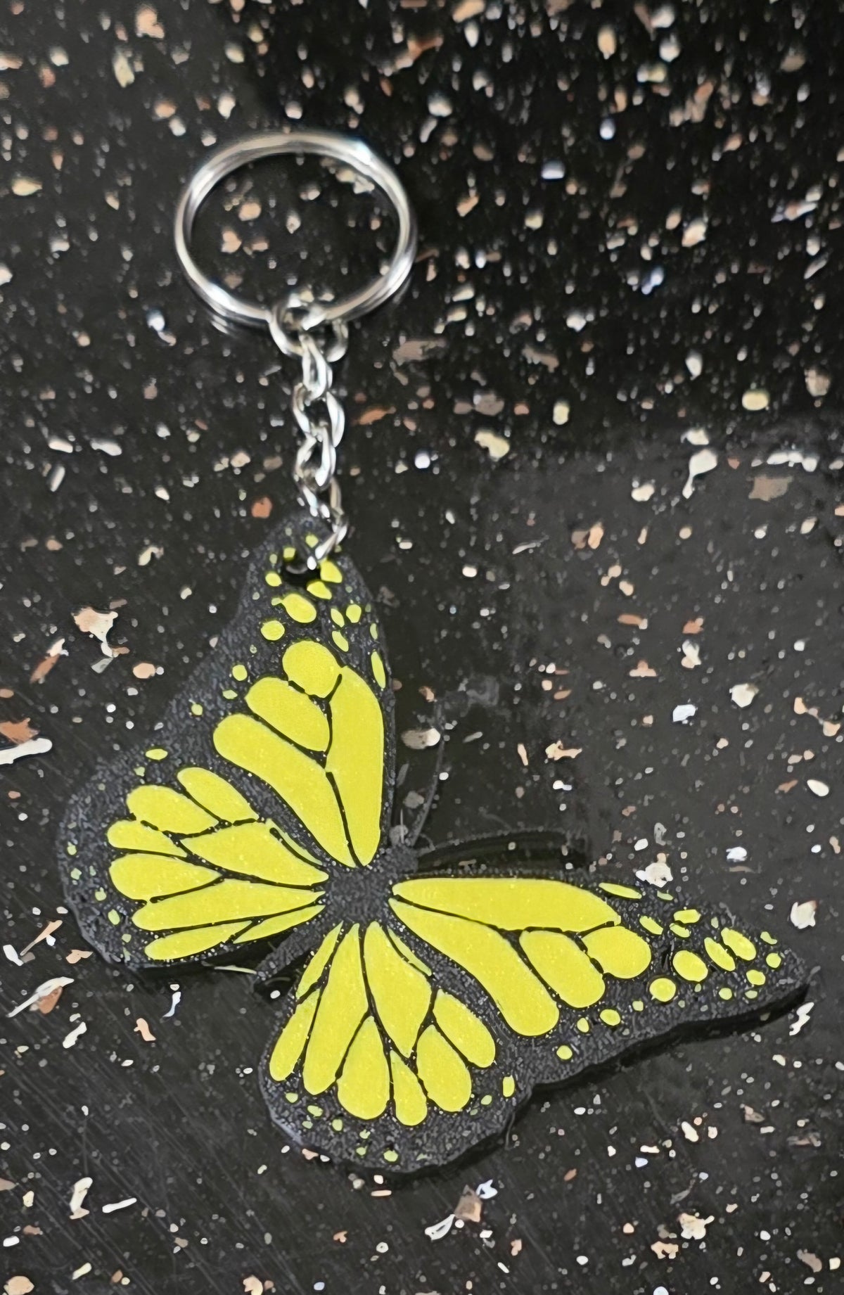 Butterfly Keychains