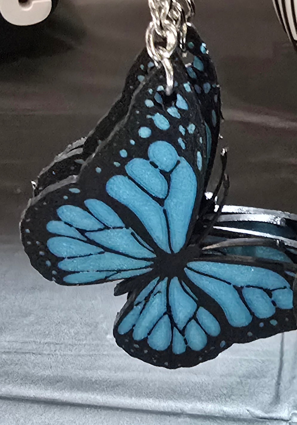 Butterfly Keychains