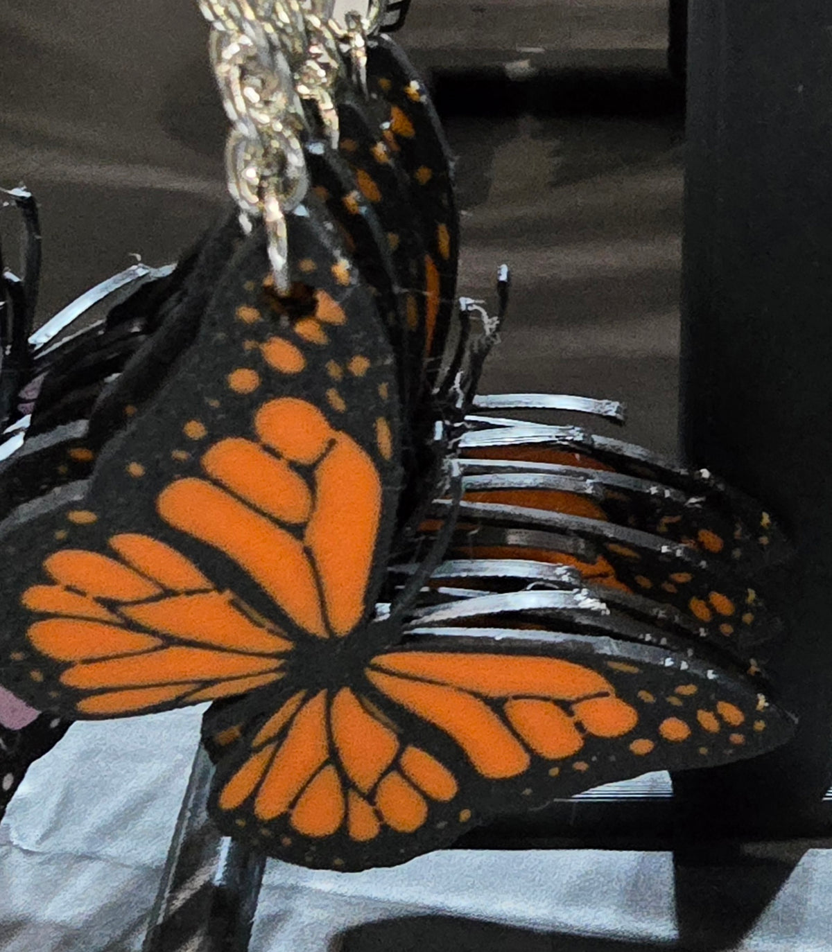 Butterfly Keychains