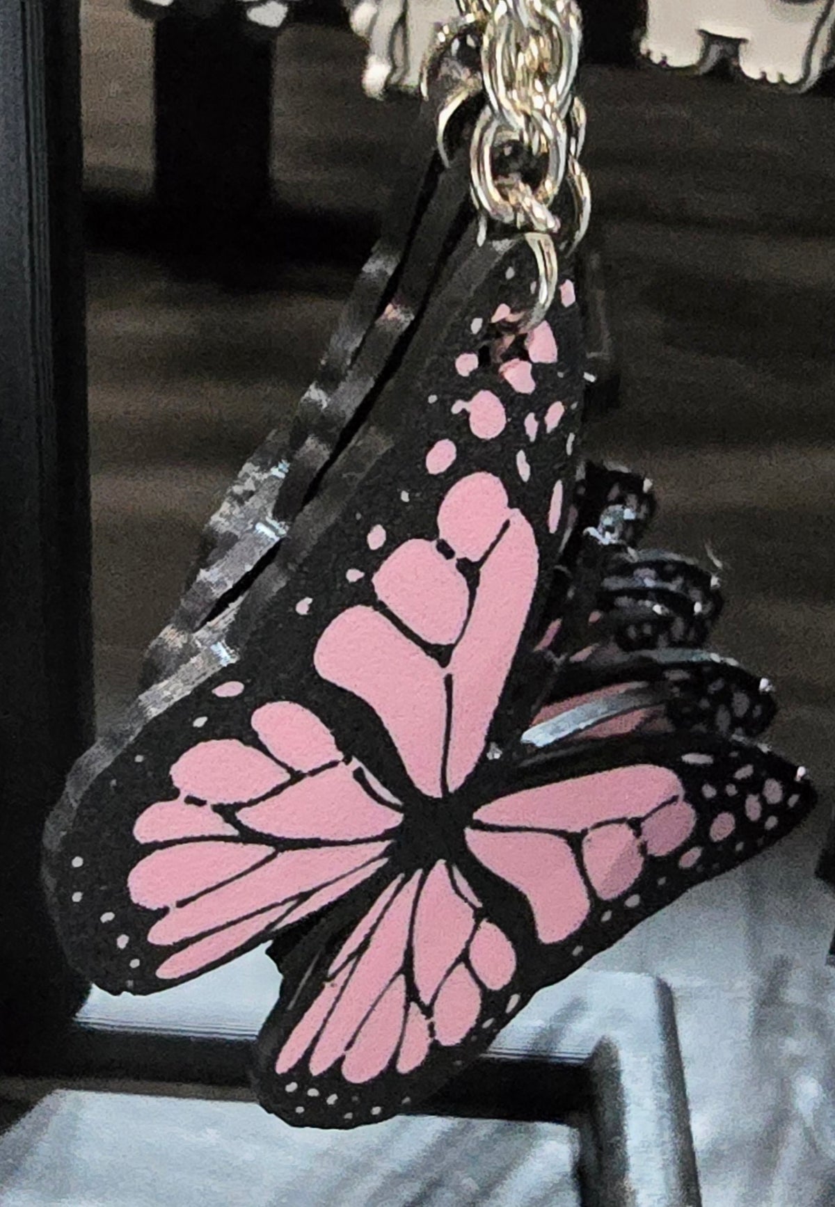 Butterfly Keychains