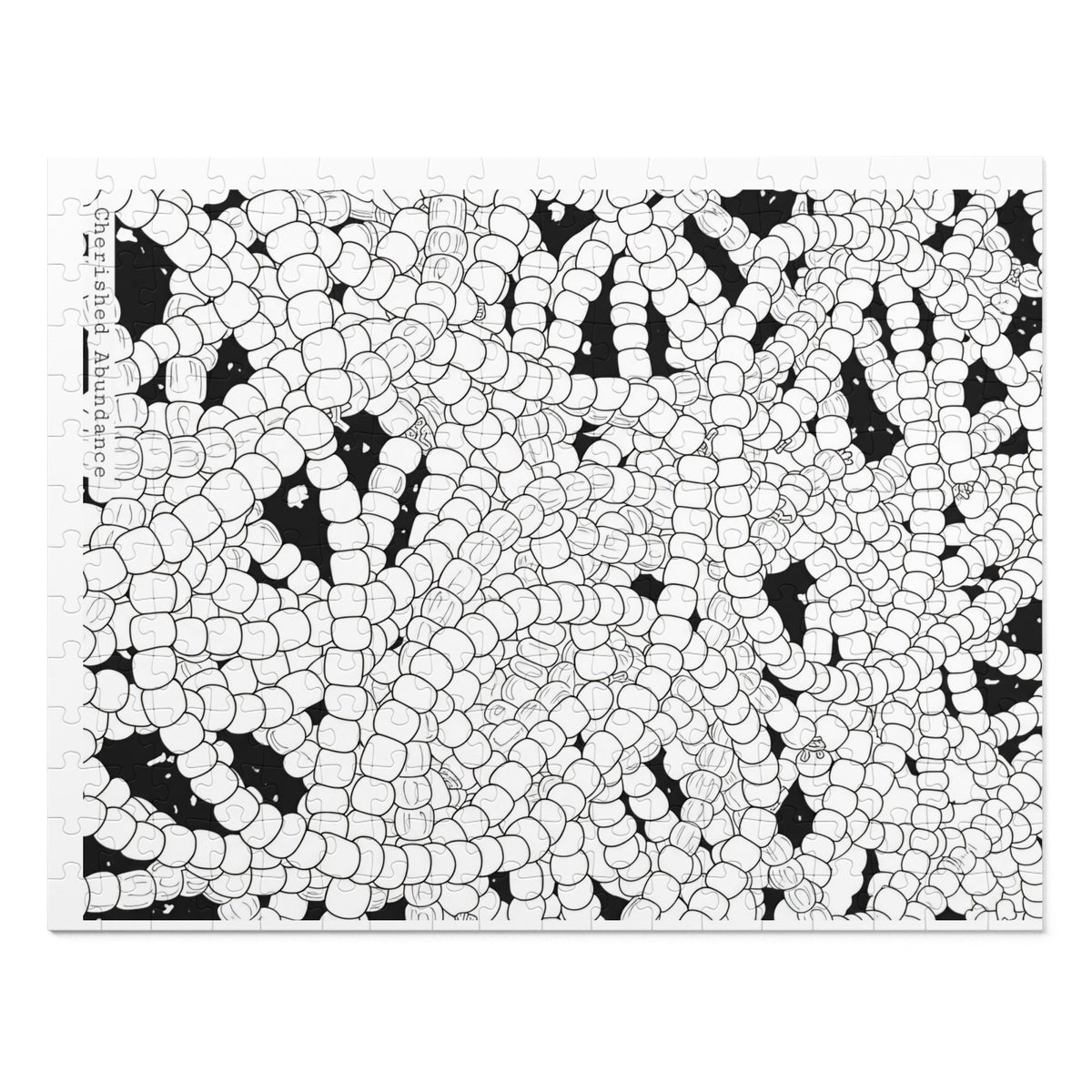 Color in Pieces Jigsaw Puzzle with Tin (Image: Colorful Mix)