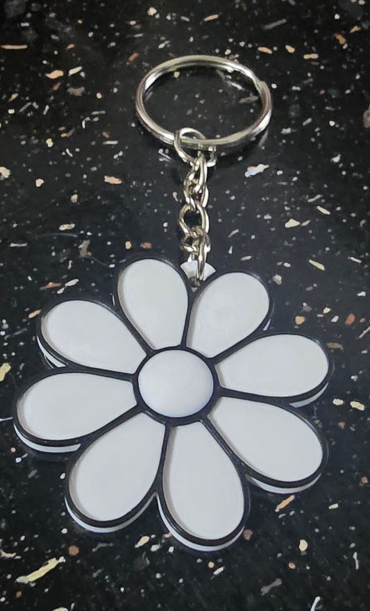 Color Me: Flower Keychains
