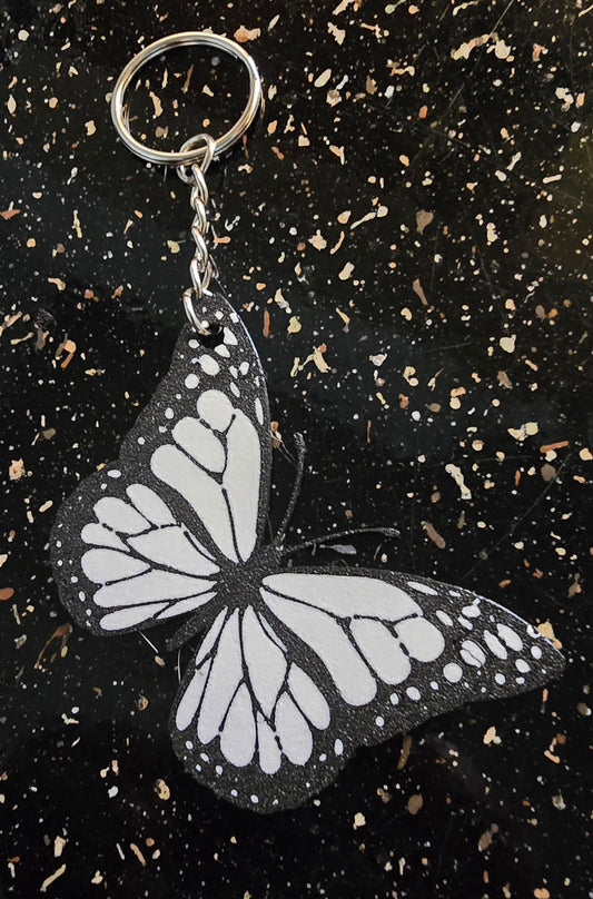 Butterfly Keychains