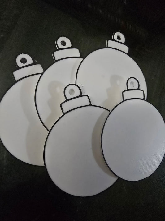 Color Me: Ornaments (Pack of 5)